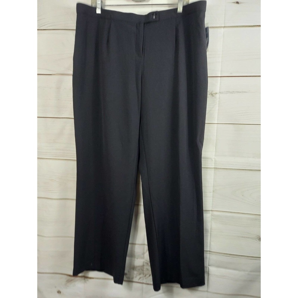 east 5th woman secretly slender slims tummy black pants ,size 18WP